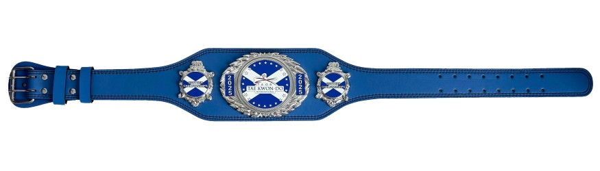 TKDI Souvenir Belt  2025 Tae Kwon Do Scottish Championships